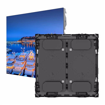 P6 Outdoor 6mm Pitch Full Color LED Display Die Casting Rental Cabinet Waterproof
