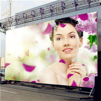 Waterproof Rental LED Display , RGX P6 Outdoor Full Color Stage Background LED Display