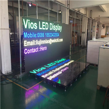 Mall Store Rental LED Display 3840Hz Refresh Rate Excellent Heat Dissipation