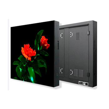 RGB Full Color LED Display Board High Pixel Density 640mm*640mm Aluminum Cabinet
