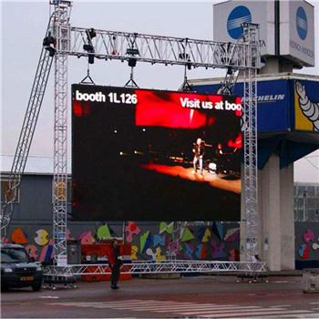 Nationastar Chip Stage LED Display Screen Aluminum Material 100000Hs Life Span