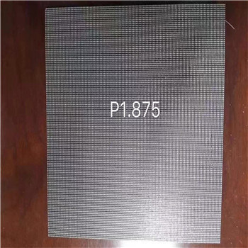 GOB P1.875mm Die Casting Aluminum Cabinet Full Color HD LED Display 3840Hz Indoor